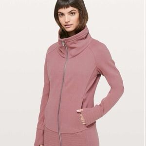 Lululemon Radiant Jacket II in Spanish Rose | Size 4 EUC Like New | Retail $118